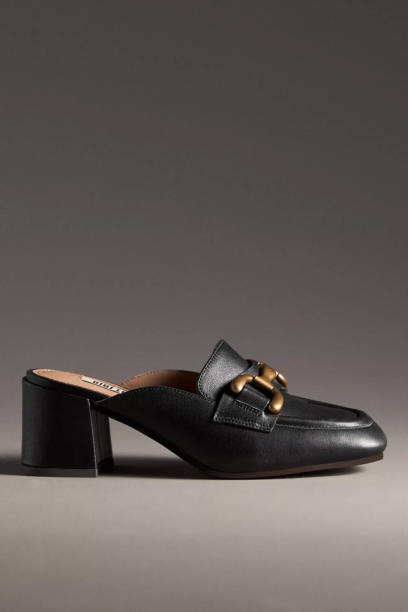 Bibi Lou Zagreb Heeled Loafers | Anthropologie (US)