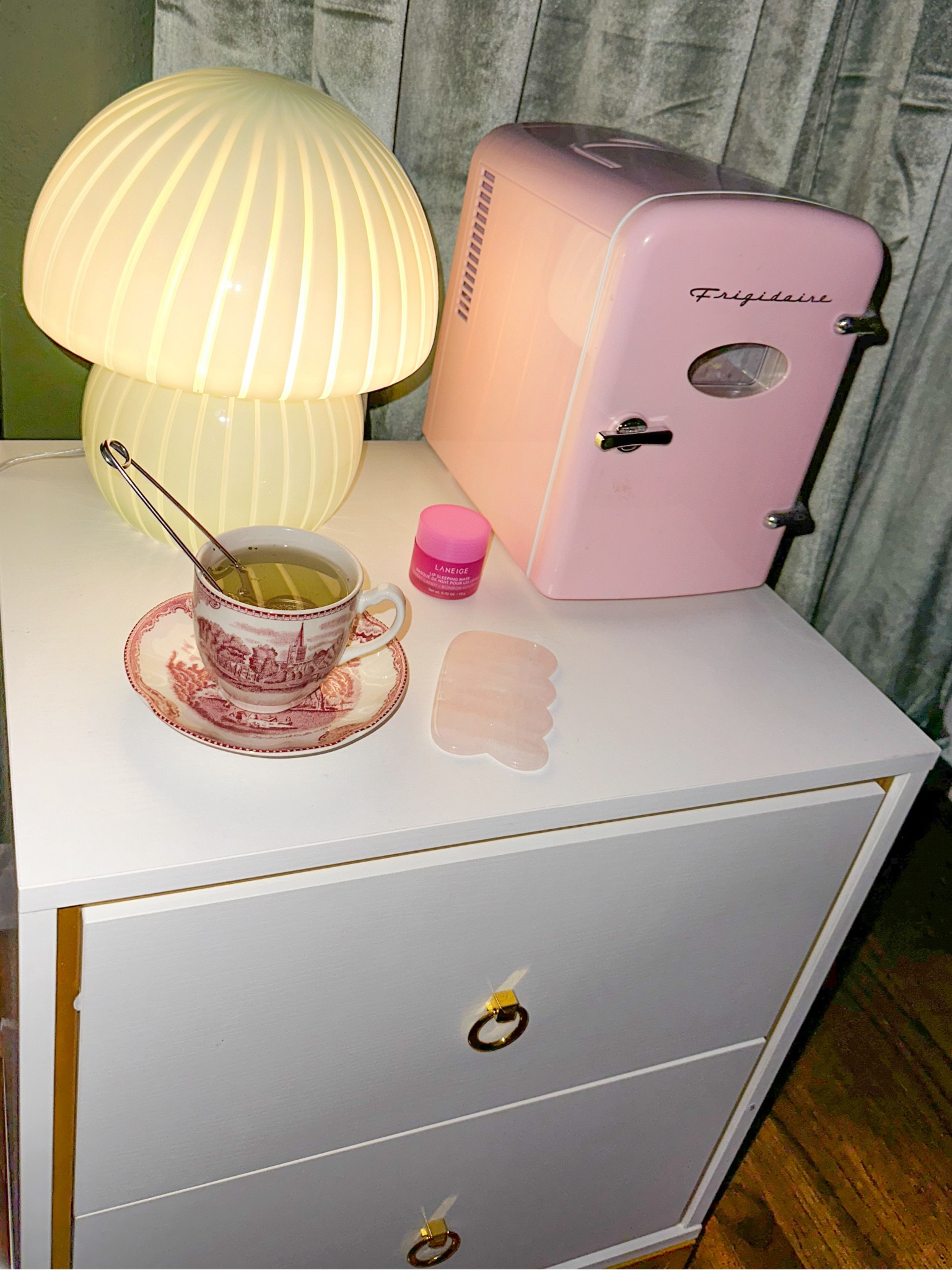 cozy bedside table vibes 😍

#LTKhome #LTKsalealert