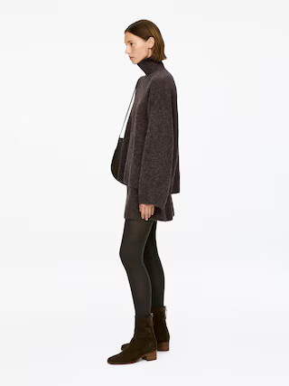 Roll-Neck Jumper – Brown – Women – ARKET GB | Arket UK