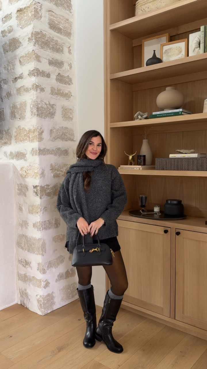 Fall outfit inspo 🤍

Fleece- lined leggings, warm cozy outfit, Amazon favorites, fall inspo, date night, winter outfit 