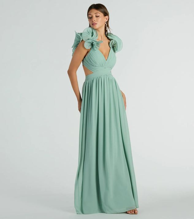 Haven Cutout Sequin Formal Dress$76.93  , sale price $109.90 , original price 30% off | Windsor Stores