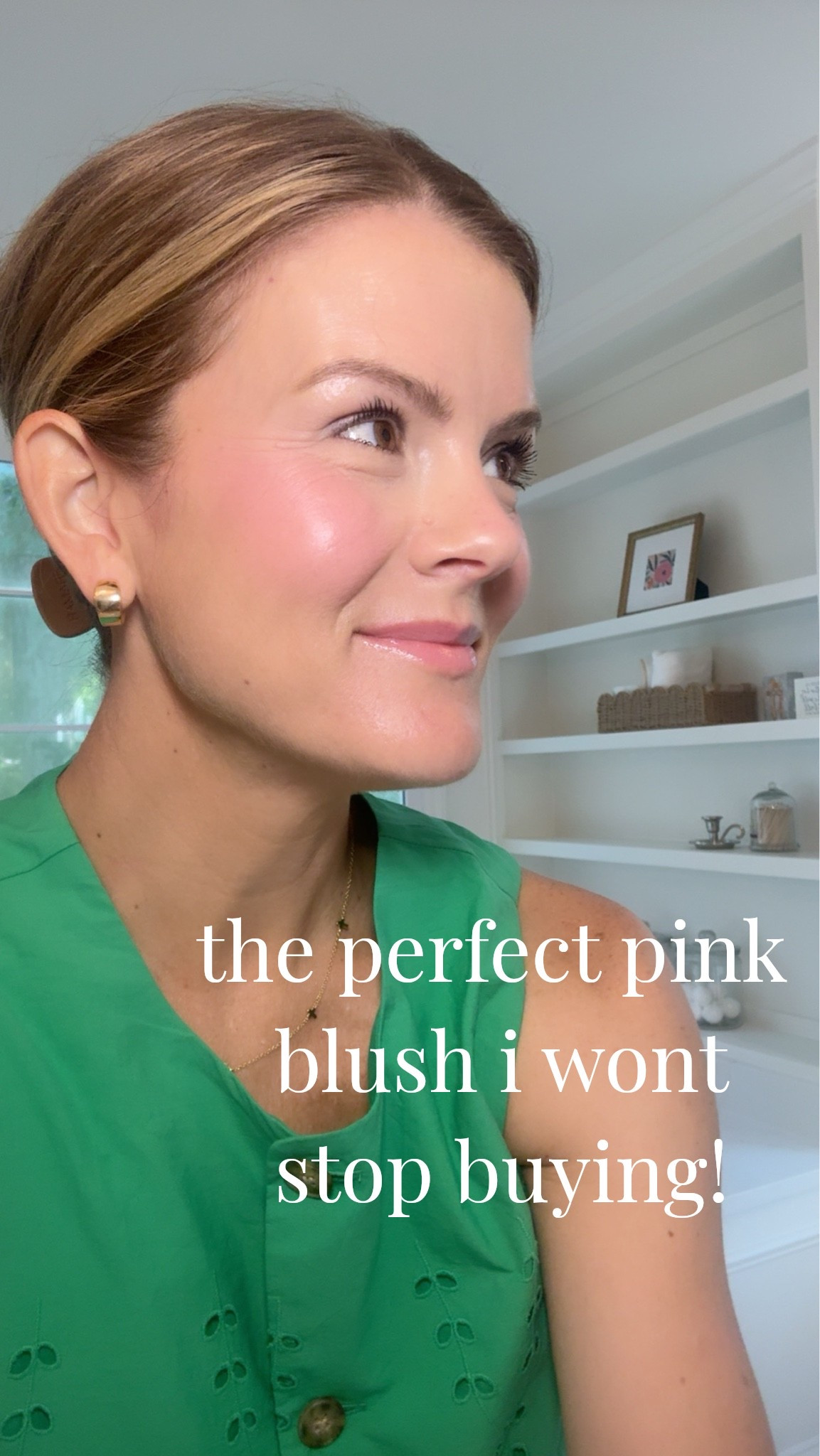 This blush is quite literally the perfect pop of pink! Color: Just Enough

#LTKgrwm