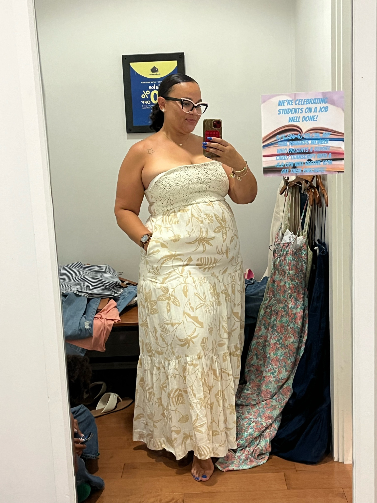 Maxi dress season! Wearing an XL this one also comes with straps I would most likely put on so the top doesn’t fall lol 

#LTKFindsUnder50 #LTKStyleTip #LTKPlusSize