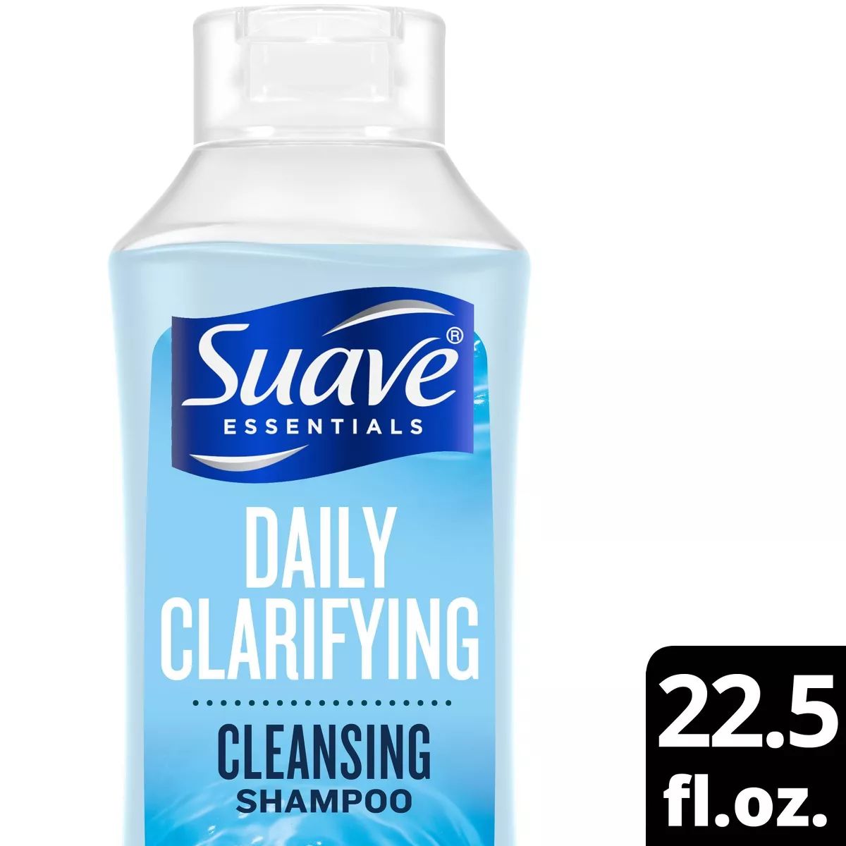 Suave Cleansing Shampoo Daily Clarifying - 22.5 fl oz | Target