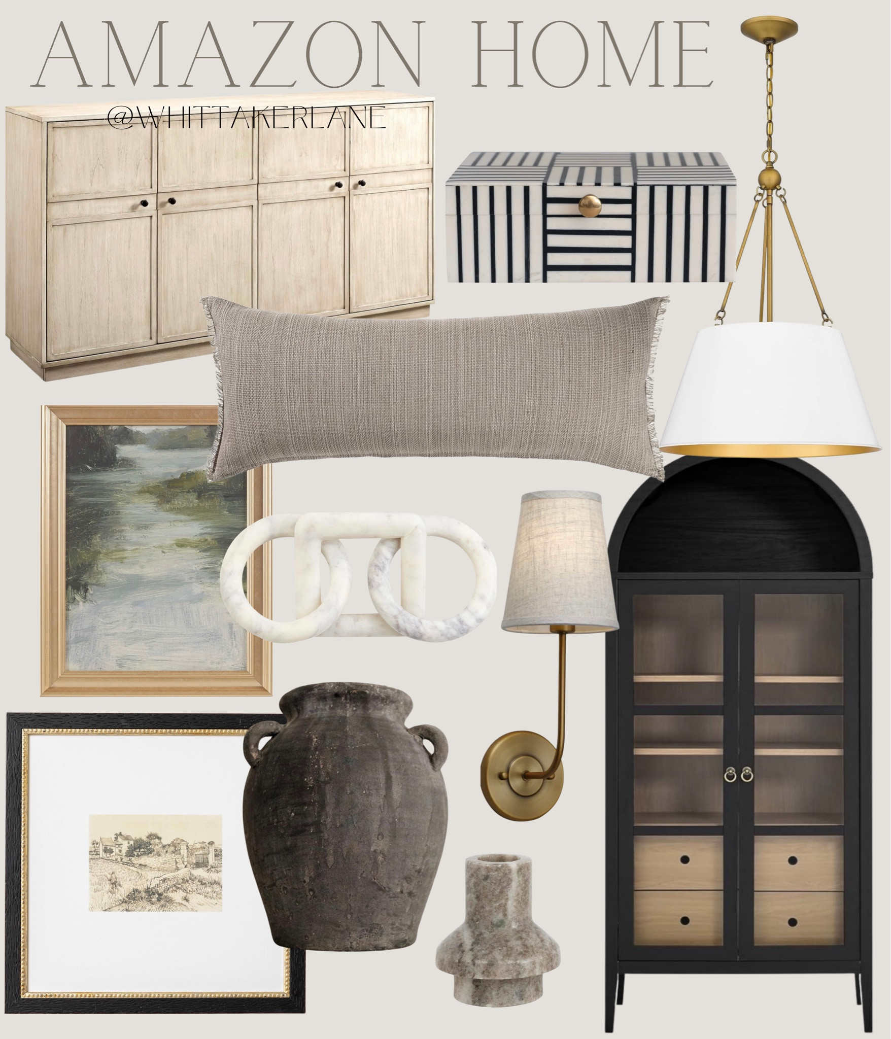 Amazon picks, Amazon finds, Amazon home, Amazon home decor, transitional home, transitional decor, transitional inspo, living room inspo, transitional living room, modern living room, studio McGee, McGee and co dupe, amber lewis, amber interiors, vintage vase, arch cabinet, wall art, wall sconce, island pendant light, dining room light, lumbar pillow, bedroom pillow, Amazon furniture, sideboard 

#LTKU #LTKhome #LTKMostLoved