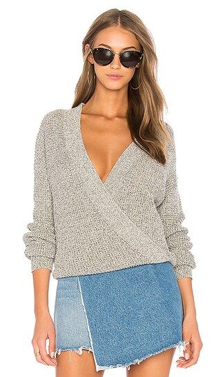 ASTR the Label Stephanie Sweater in Heather Grey | Revolve Clothing (Global)