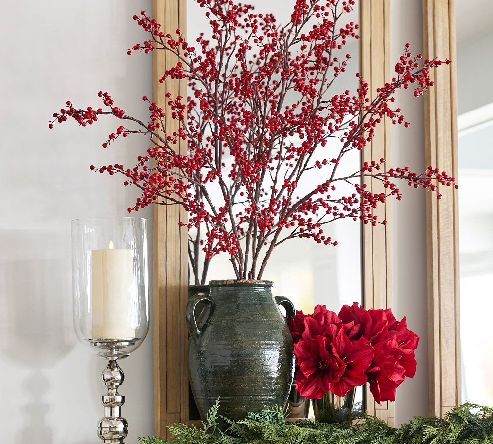 Faux Berry Branch | Pottery Barn (US)