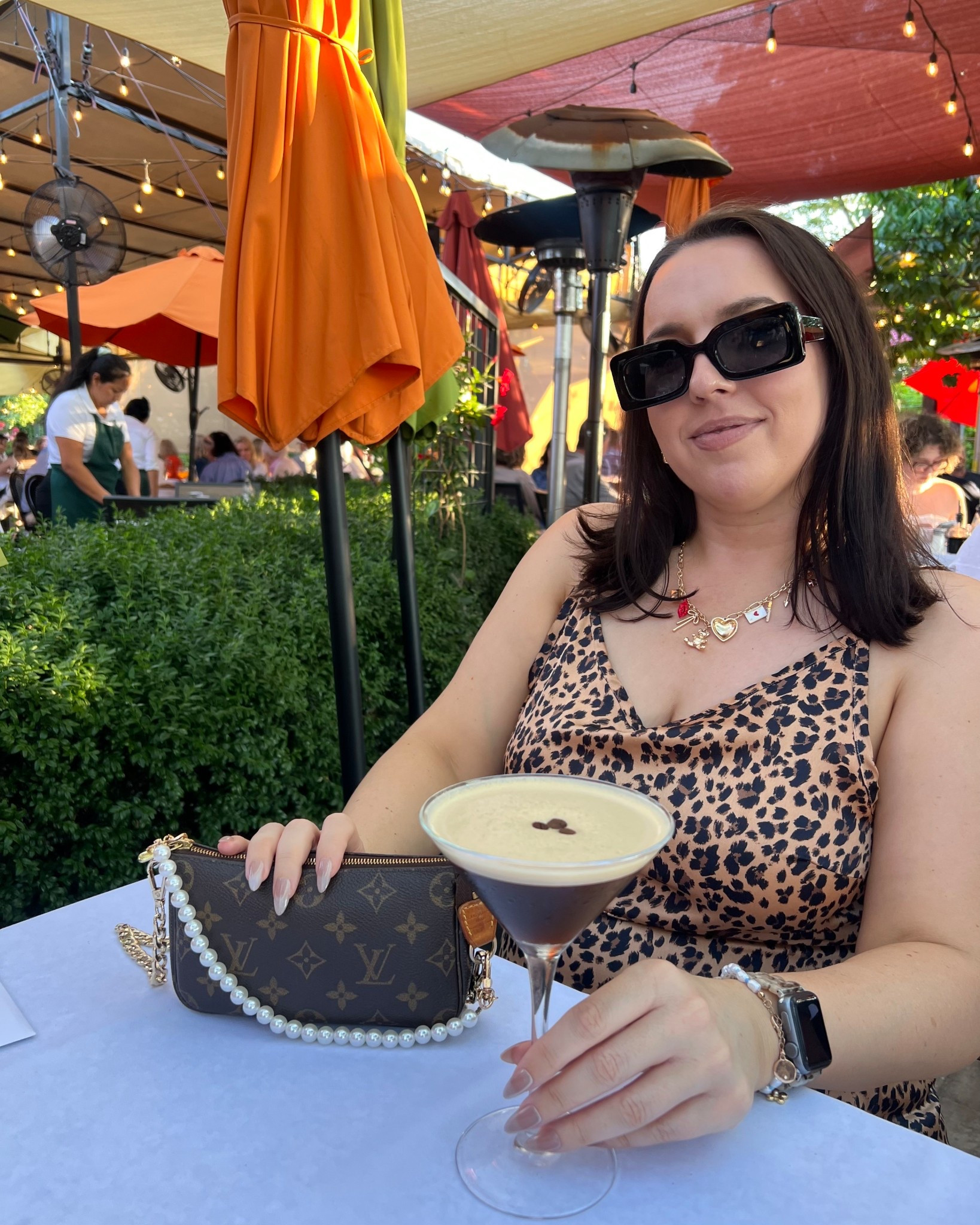 Birthday dinner outfit / leopard print dress / Napa outfit / dinner outfit / date outfit / vacation outfit 