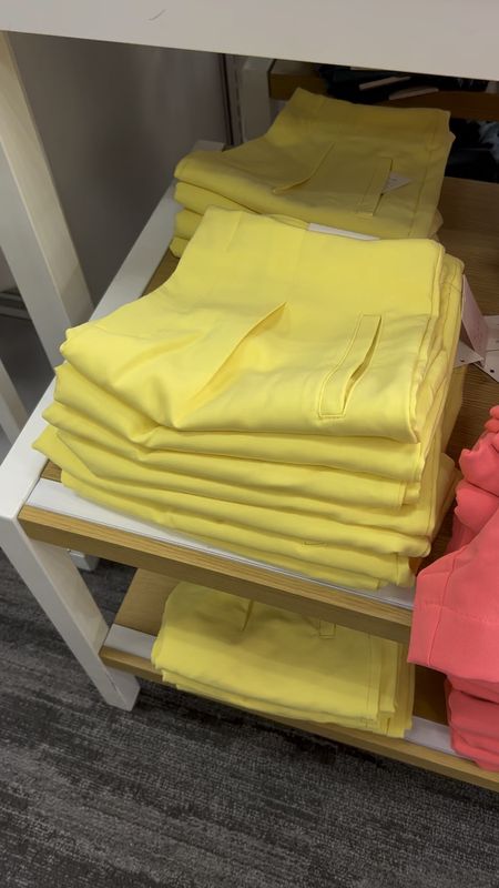 The BEST tailored shorts for $25 in 8 colors!!! I ordered the size 0 and they fit perfect. Normally a 24! 