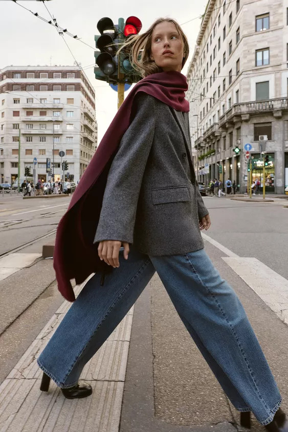 SOLID SOFT SCARF | Zara US