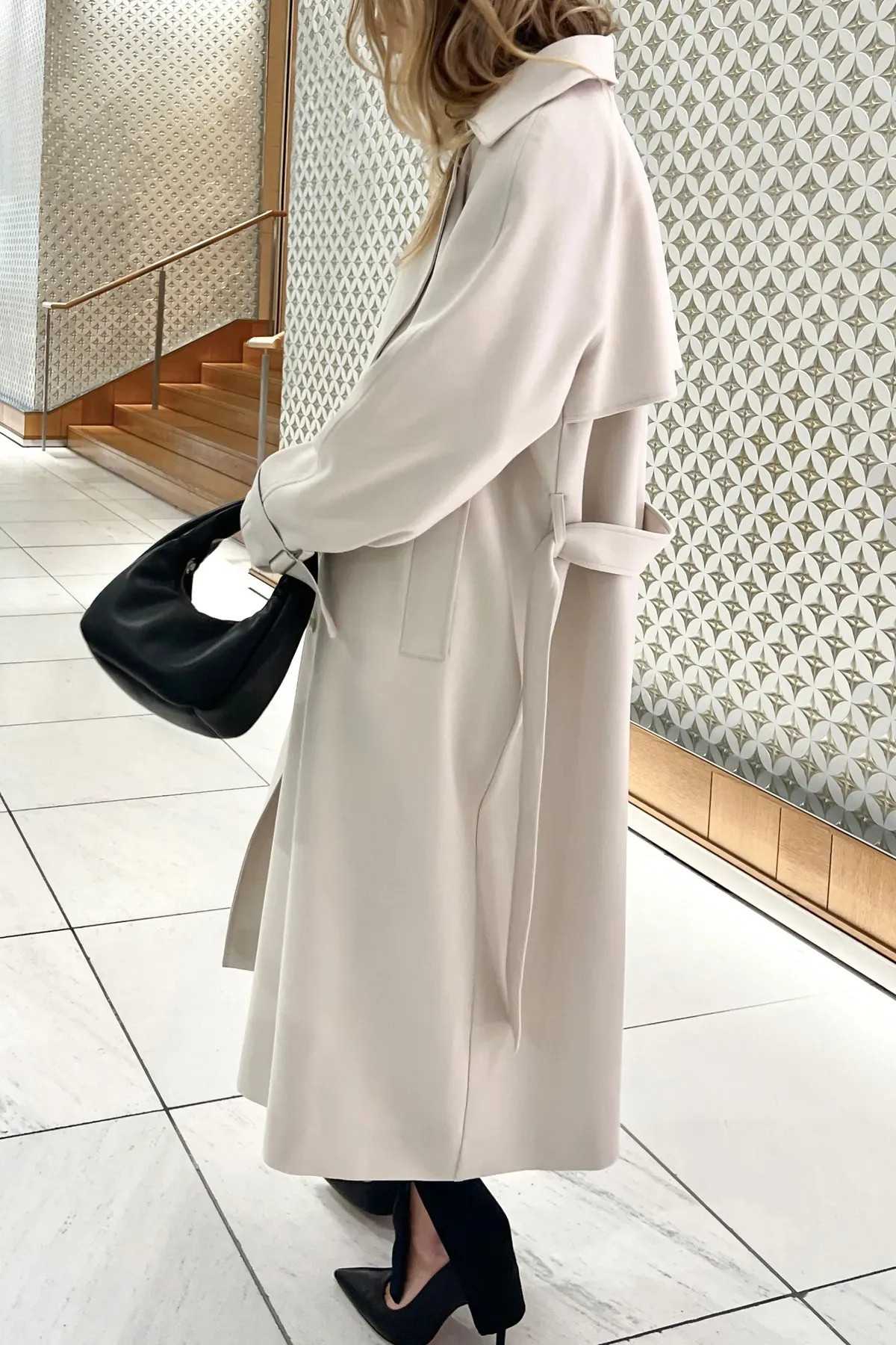 OVERSIZED TRENCH COAT | OAK + FORT