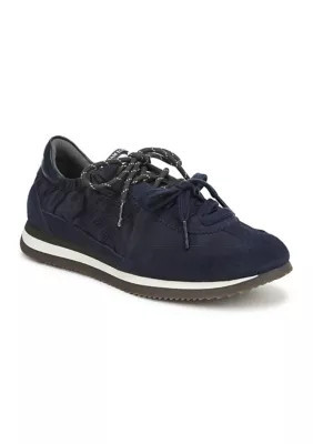 Sam Edelman Evara Sneakers, Navy Blue, 6.5M | Belk