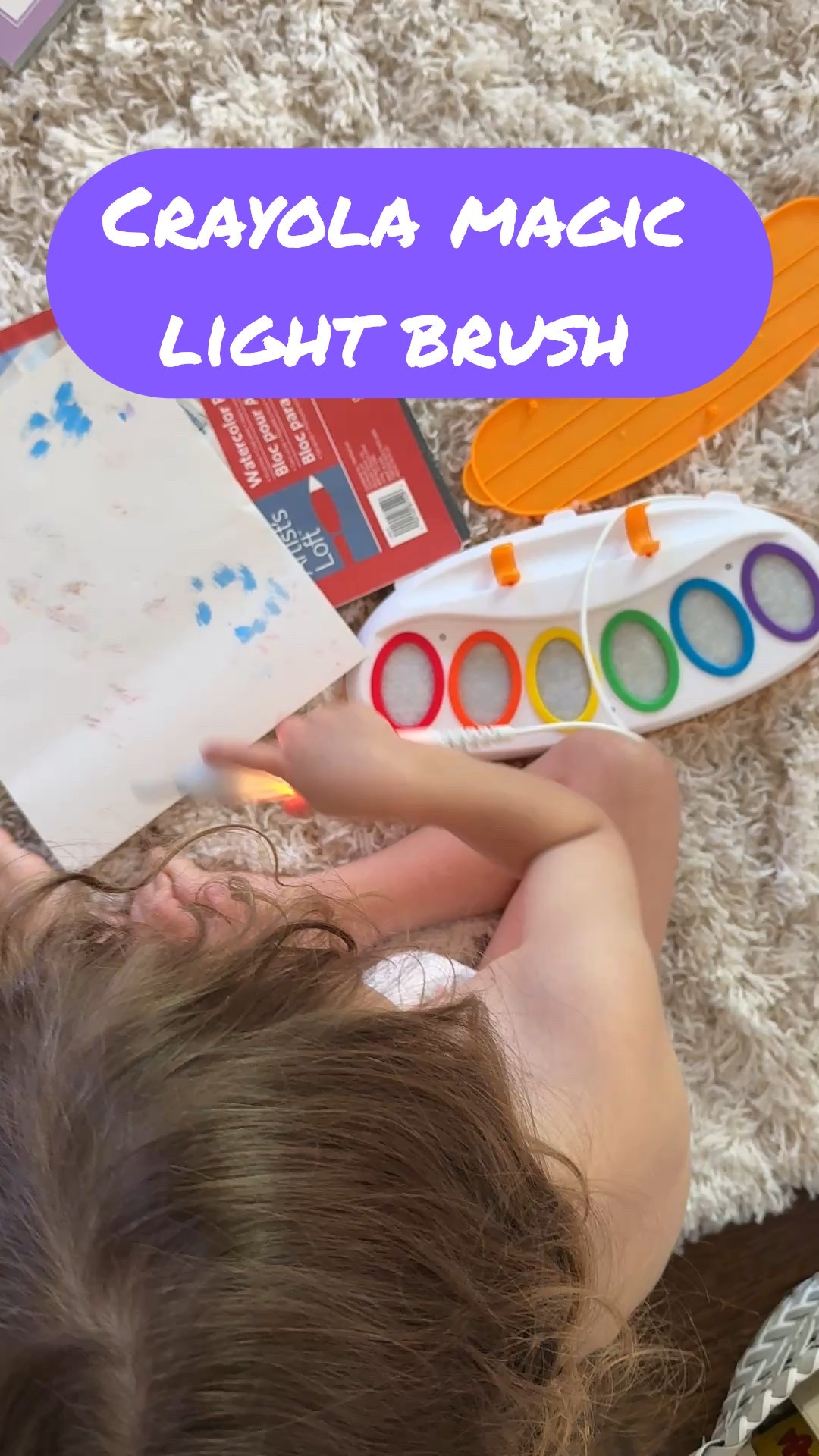 you can offer an artistic experience without the worry of mess, travel friendly! 