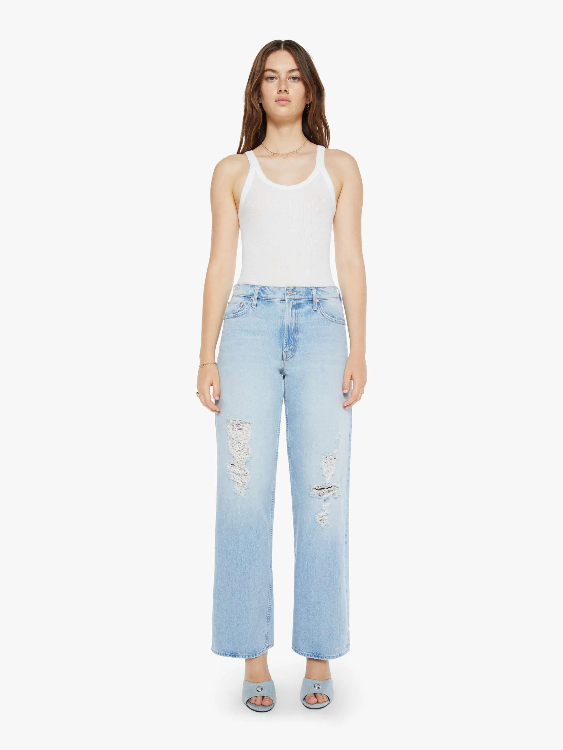 The Spinner Zip Sneak - Pedal Faster | Mother Denim