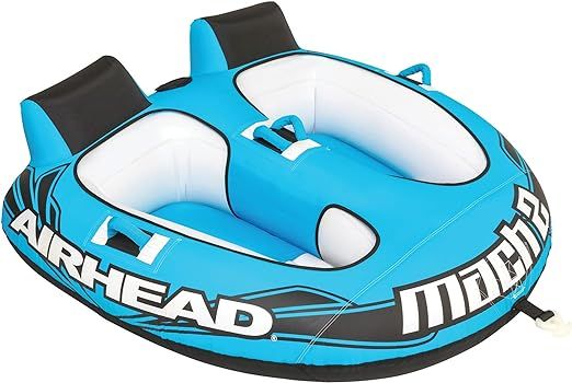 Airhead Mach | Towable Tube for Boating - 1, 2, and 3 Rider Sizes | Amazon (US)