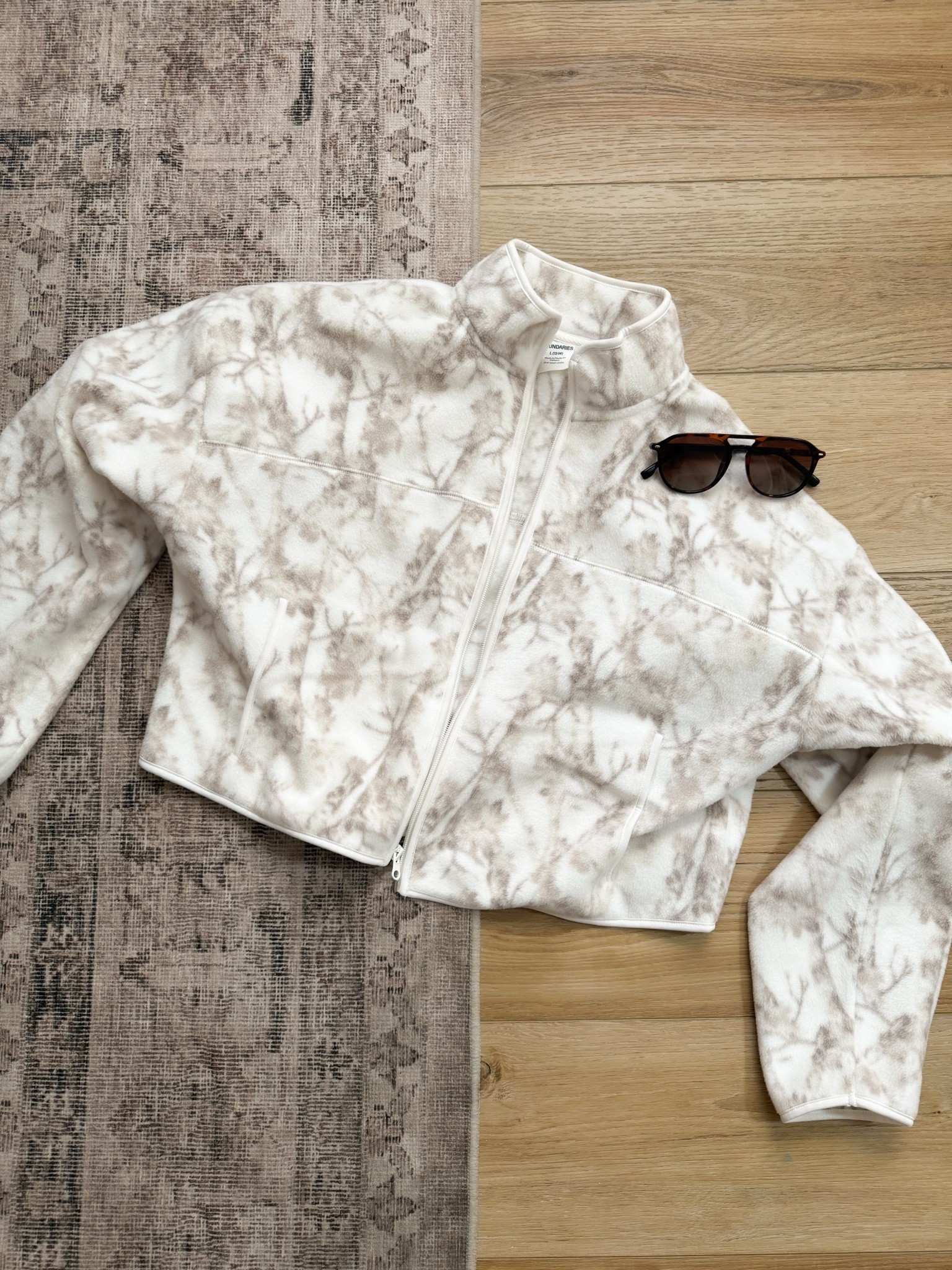 Walmart camo zip up. Got a size large!

#LTKootd #LTKmomlife #LTKSeasonal