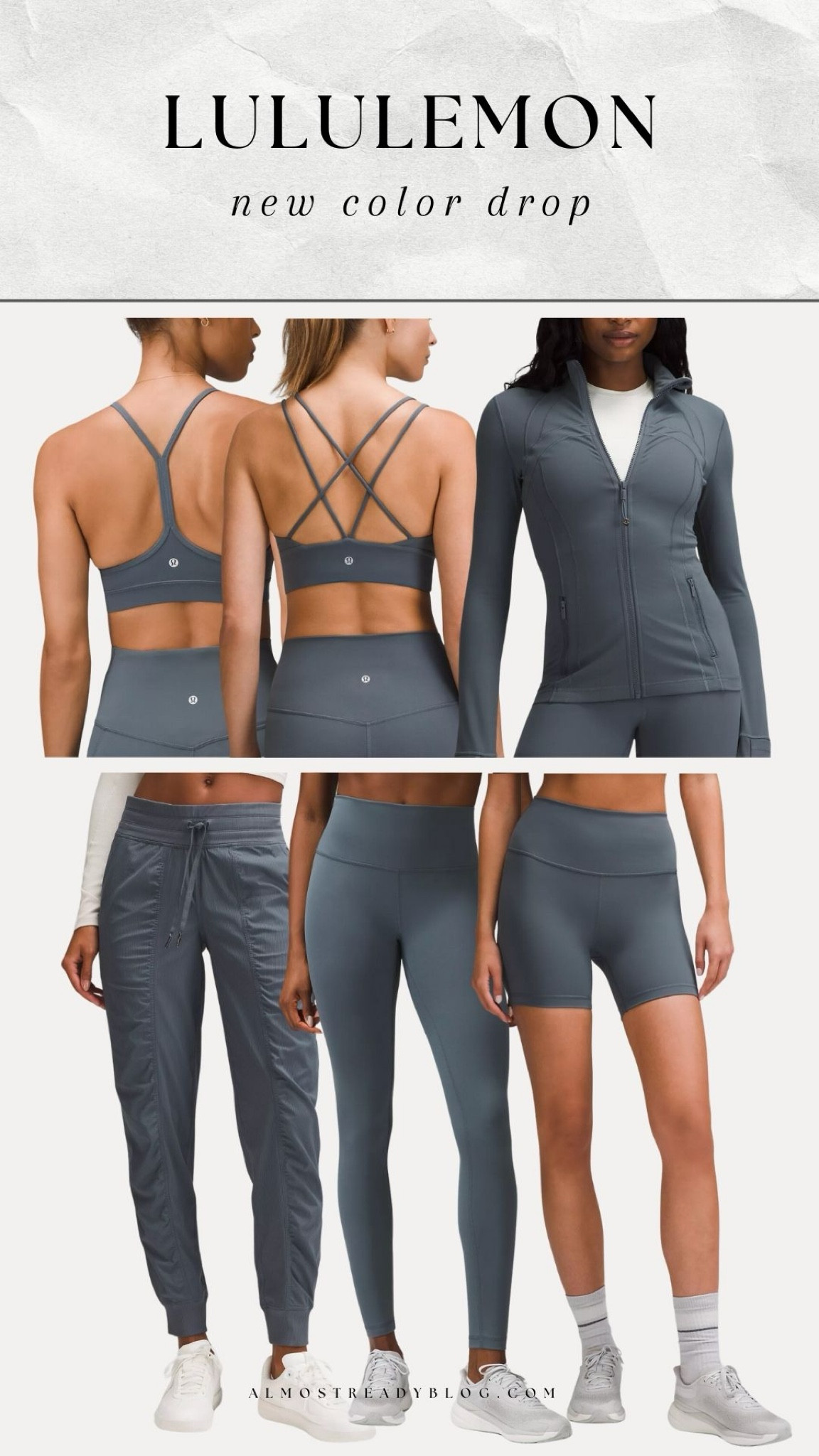 Love this new Oil Gray color from Lululemon!!

New color, Lululemon, athletic wear, athleisure, jacket, sweats, leggings, sports bra

#LTKStyleTip #LTKActive #LTKSeasonal