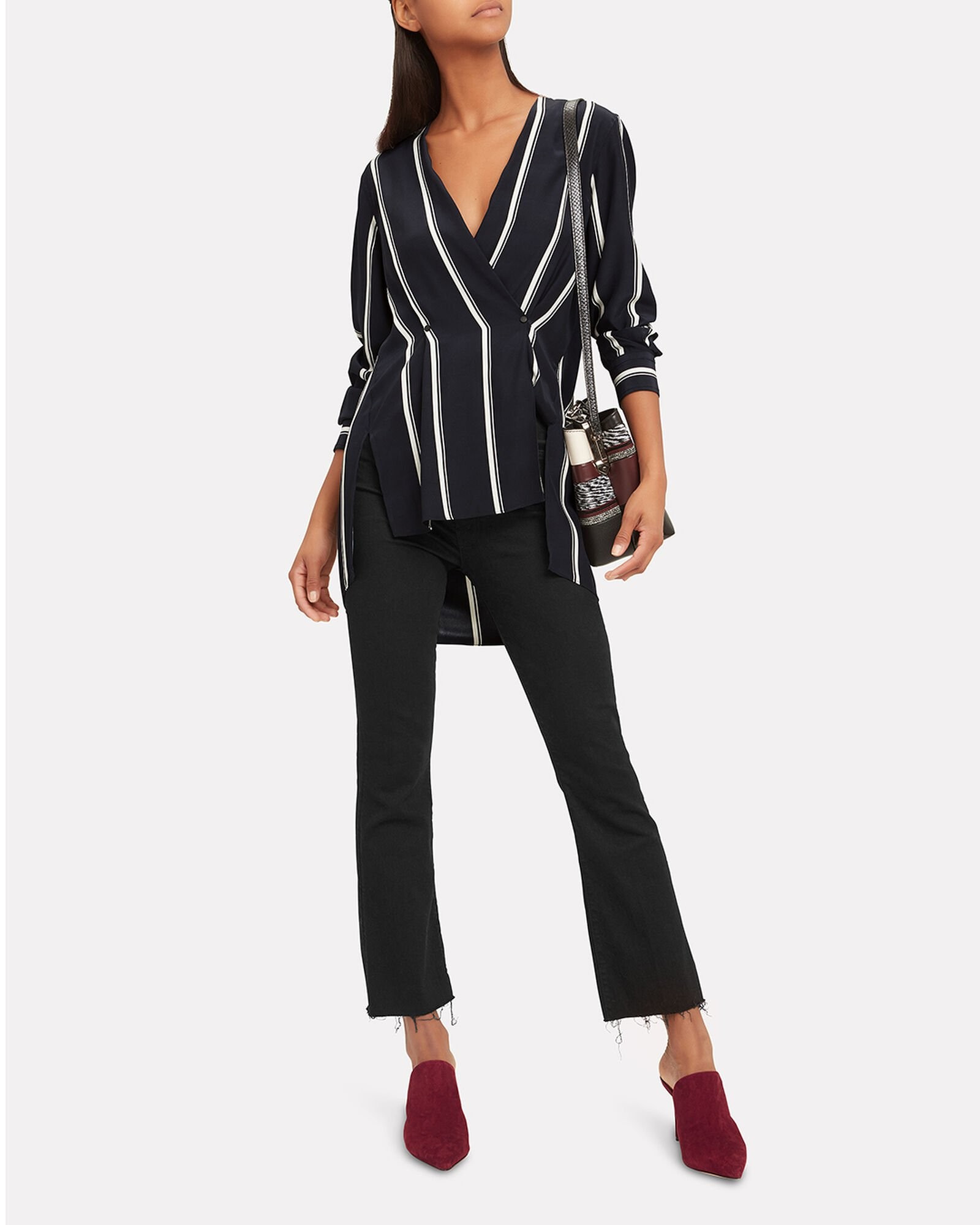 The Hustler Ankle Fray Jeans | INTERMIX