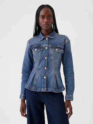 Cinched Denim Jacket | Gap (US)