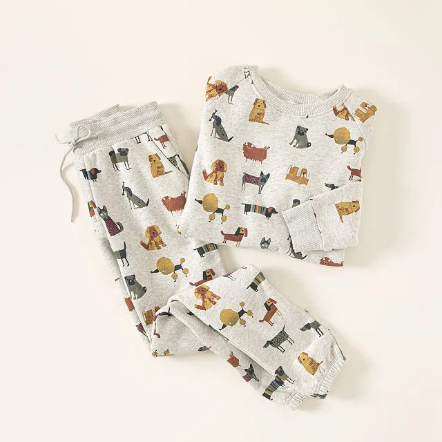 Dog Lover’s Cozy Sweatshirt & Jogger | UncommonGoods