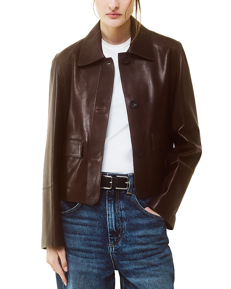 Arma Fem Vintage Leather Jacket | Bloomingdale's (US)