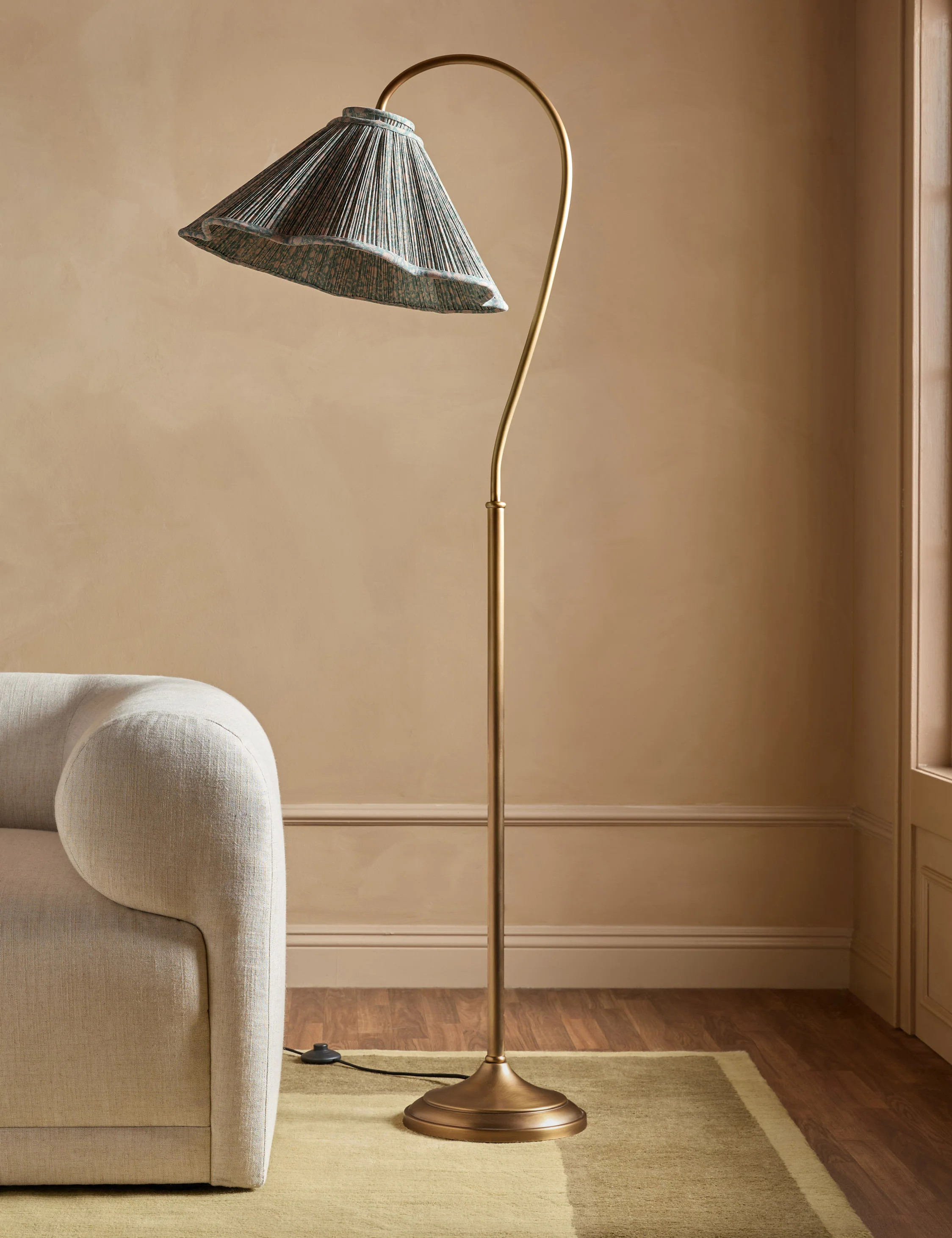 Jordan Floor Lamp | Lulu and Georgia 