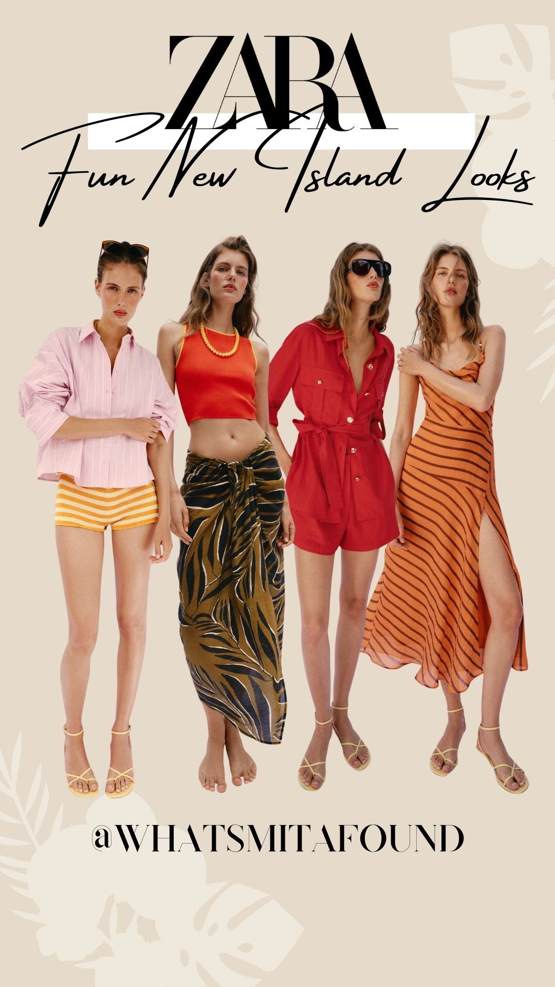 Cute new Zara looks, perfect for your next vacation!

#LTKootd #LTKSeasonal #LTKSaleAlert