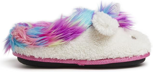 Dearfoams unisex-child Kids Toddlers Whimsical Animal Critter Washable Slipper | Amazon (US)