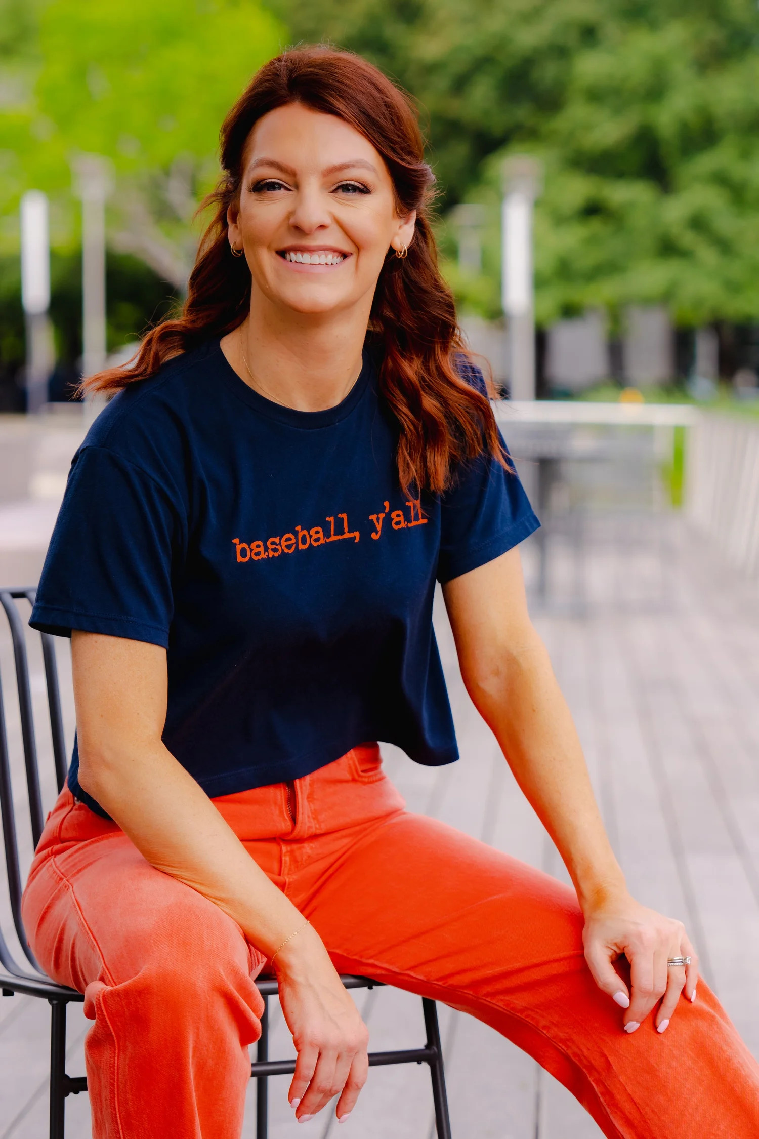 Women's Crop Tee | Shop Baseball, Y'all