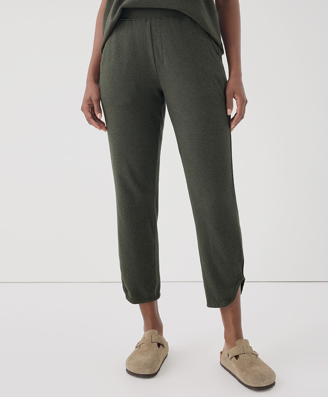 Women’s Airplane Tulip Hem Pant made with Organic Cotton | Pact | Pact Apparel