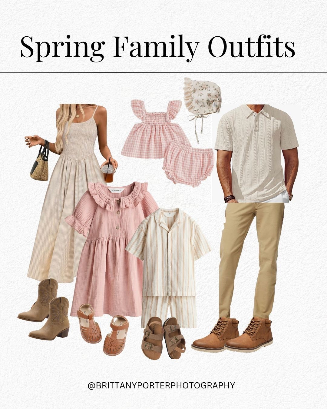 Muted spring family photo outfits 

#LTKSpringSale #LTKmomlife #LTKKids