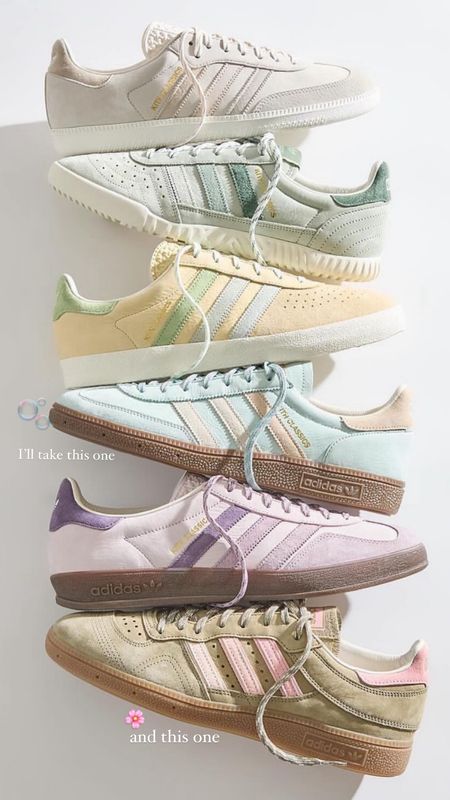 New adidas sambas release 🌼 summer sneakers summer outfit pastel shoes 

#LTKSeasonal #LTKShoeCrush