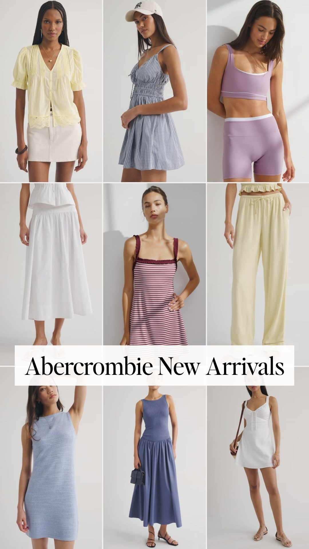 Abercrombie New Arrivals 

 