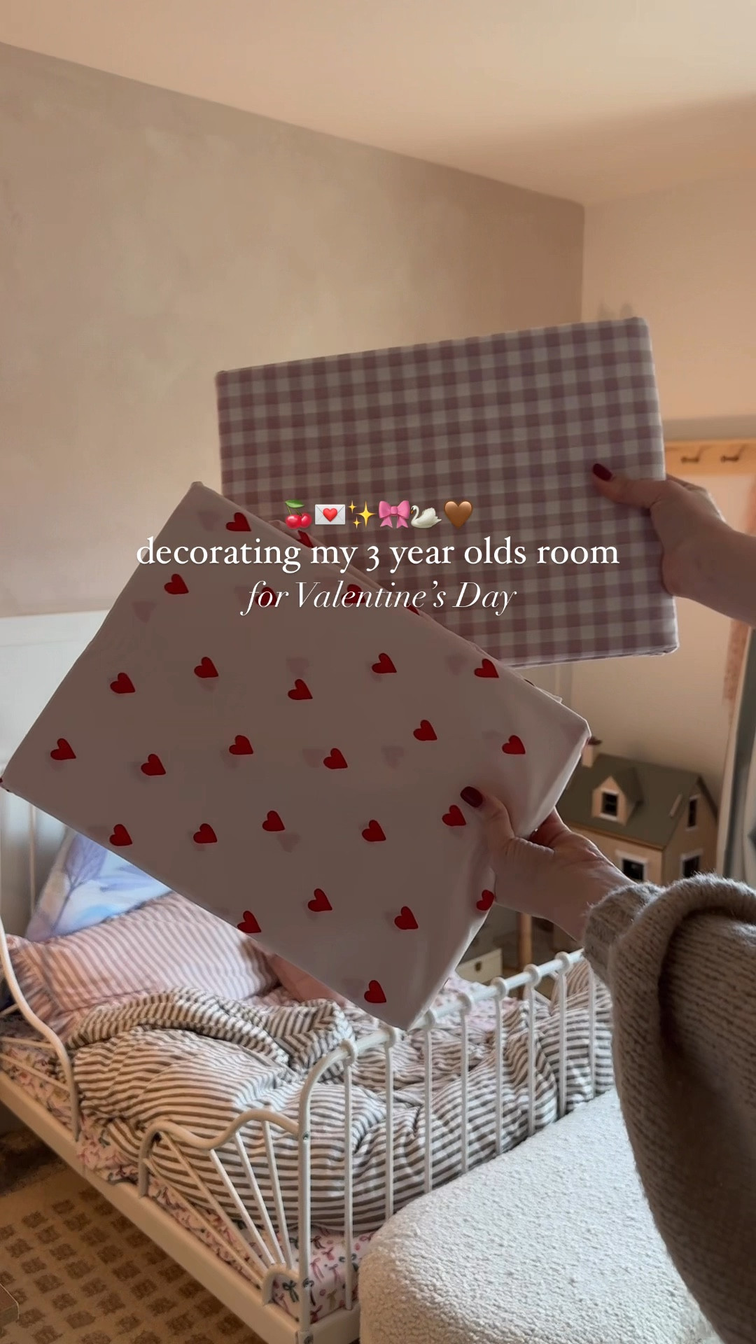 Big girl room, Valentine’s Day decor, toddler room, pink bedding

#LTKKids #LTKFindsUnder50 #LTKHome