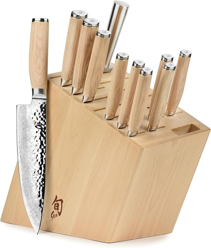 Shun Premier 12 Piece Knife Block Set | Amazon (US)