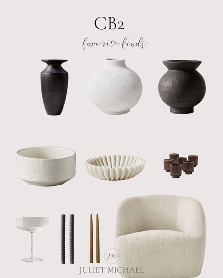 CB2 Fall Finds 

#LTKhome