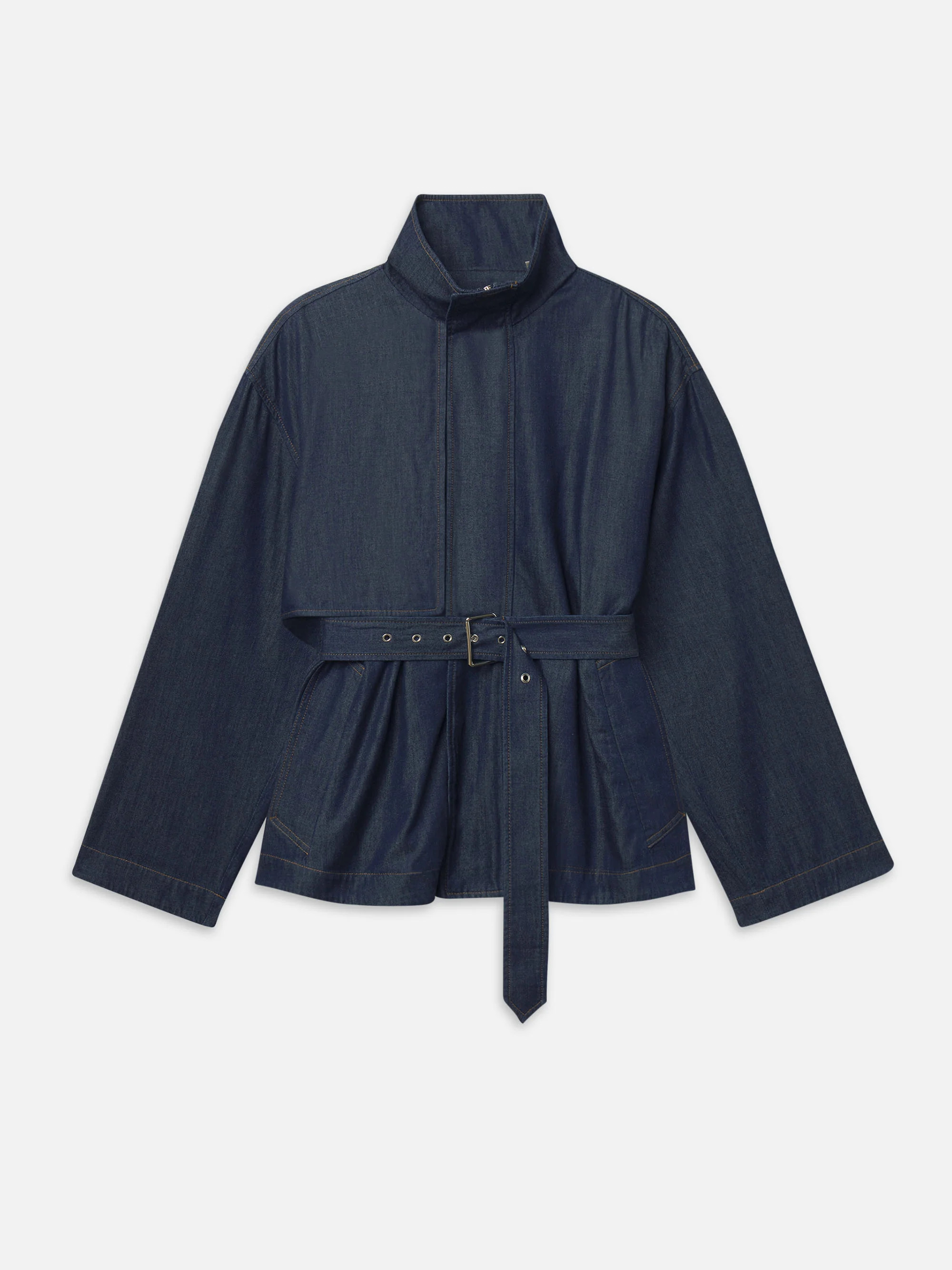 The Short Field Trench -- Rinse | Frame Denim