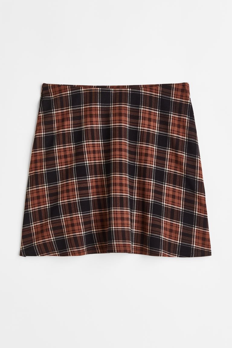 Flared Jersey Skirt | H&M (US + CA)