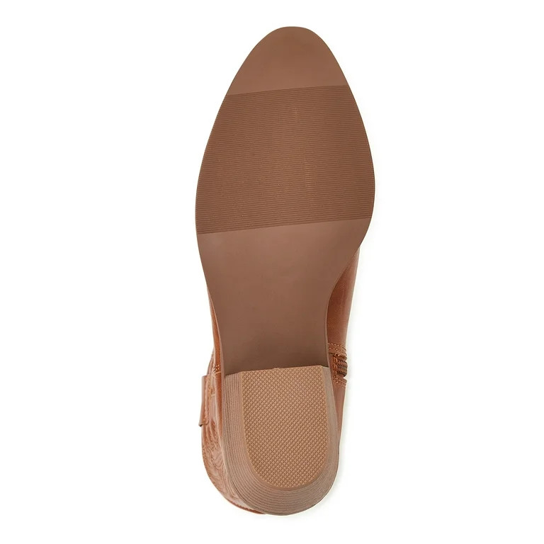 Time and Tru Women’s Cowboy Boots - Walmart.com | Walmart (US)