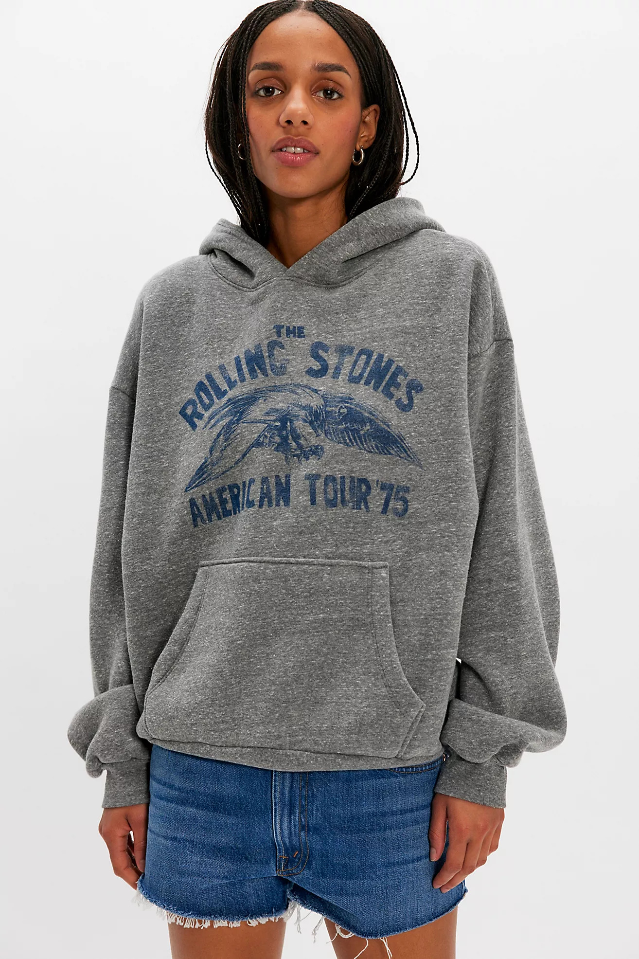 Daydreamer Rolling Stones Eagle Hoodie | Free People (Global - UK&FR Excluded)