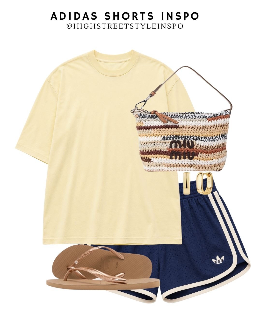 Adidas shorts inspo ✨

Tags: Summer outfits, casual outfit, city break style, holiday outfits, date night looks, Ibiza outfits, Zara style,trending outfits, elevated casual, neutral style, Zara outfit, outfit formula, style tips, capsule wardrobe, chic, what to wear, Miu Miu bag

#LTKunder100 #LTKSeasonal #LTKbasics #LTKcapsule  #LTKvacation  #LTKsummer #LTKholiday

#LTKuk #LTKsummer #LTKeurope