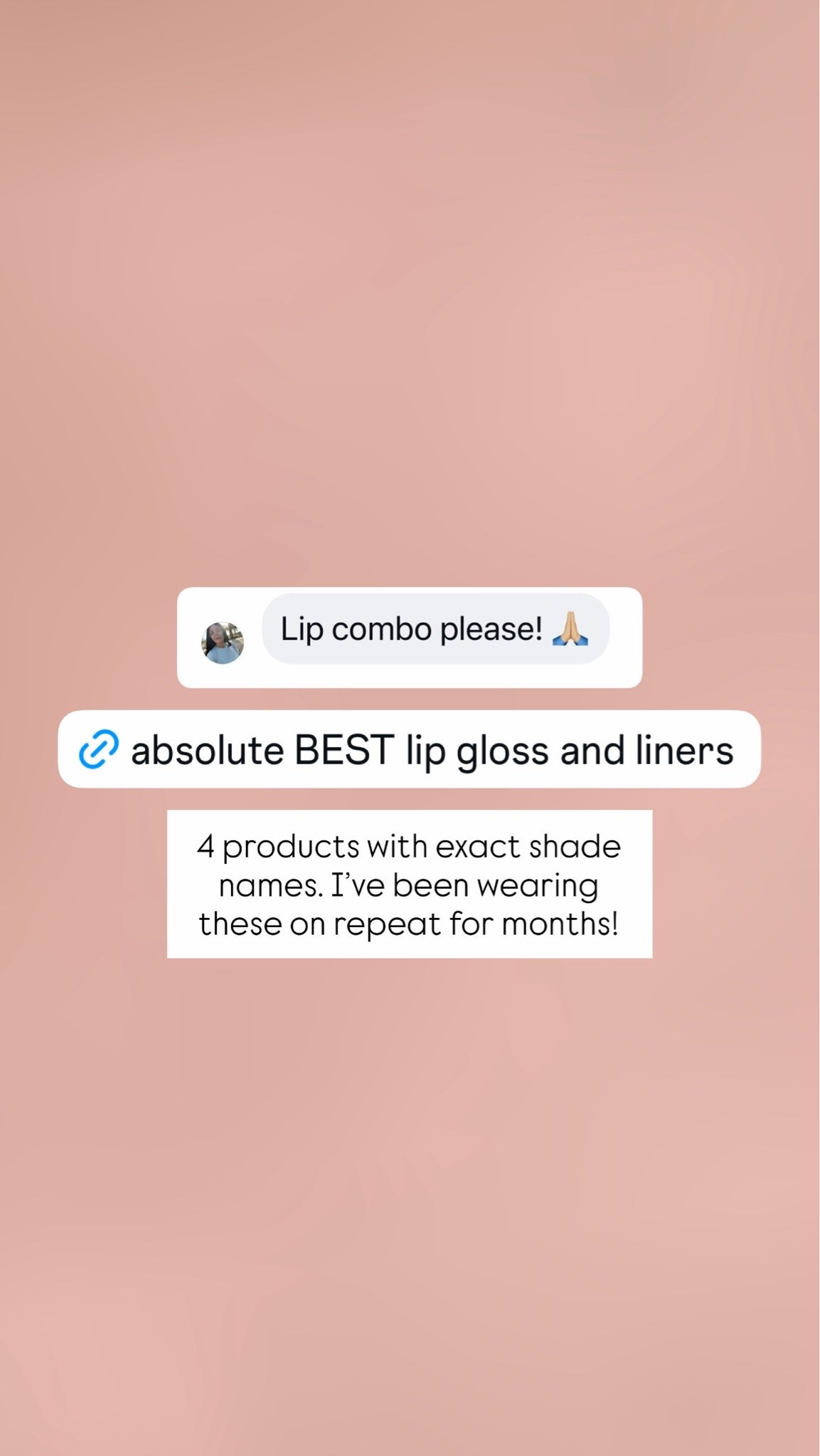 Rhode lip tint nourishing glaze in Salty Tan for Ribbon with Makeup Forever Liners in 608 Limitless Brown and 606 Wherever Walnut. These are all viral and look so good!! I prefer the brown in the center and walnut on edges. Either gloss. You will LOVE!

#LTKSeasonal #LTKBeauty #LTKootd