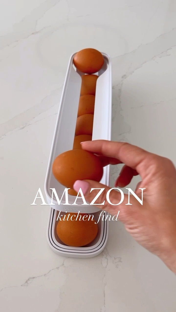 Amazon Egg Roller Storage for Refrigerator 

Egg storage, egg holder, refrigerator organization

#LTKunder50 #LTKhome #LTKFind