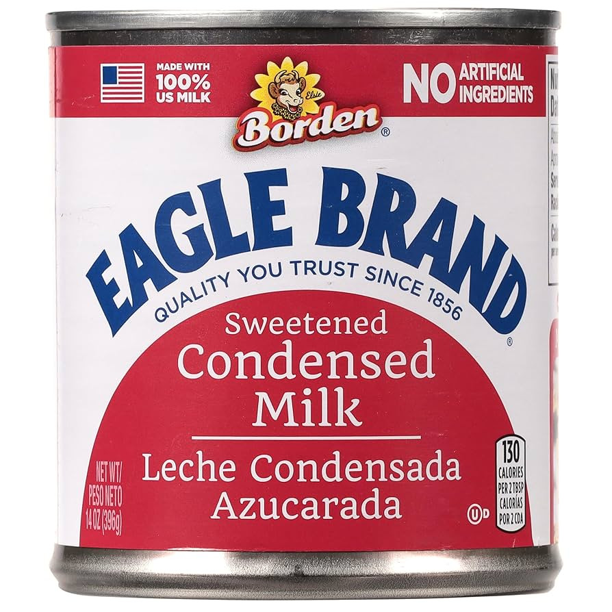 Eagle Brand Sweetened Condensed Milk, 14 oz | Amazon (US)