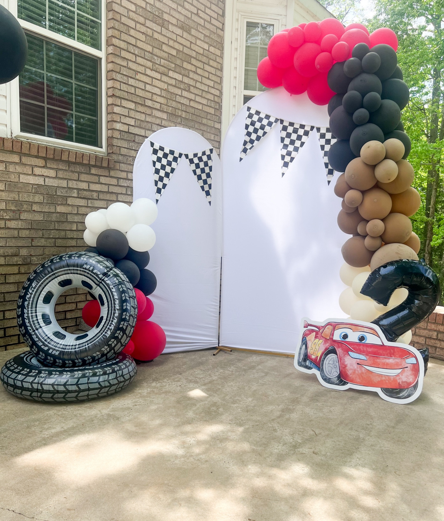 Disney Cars Birthday Theme | 2nd Birthday Party | Cars Themed Birthday | Lightning McQueen Birthday

#LTKparties #LTKkids