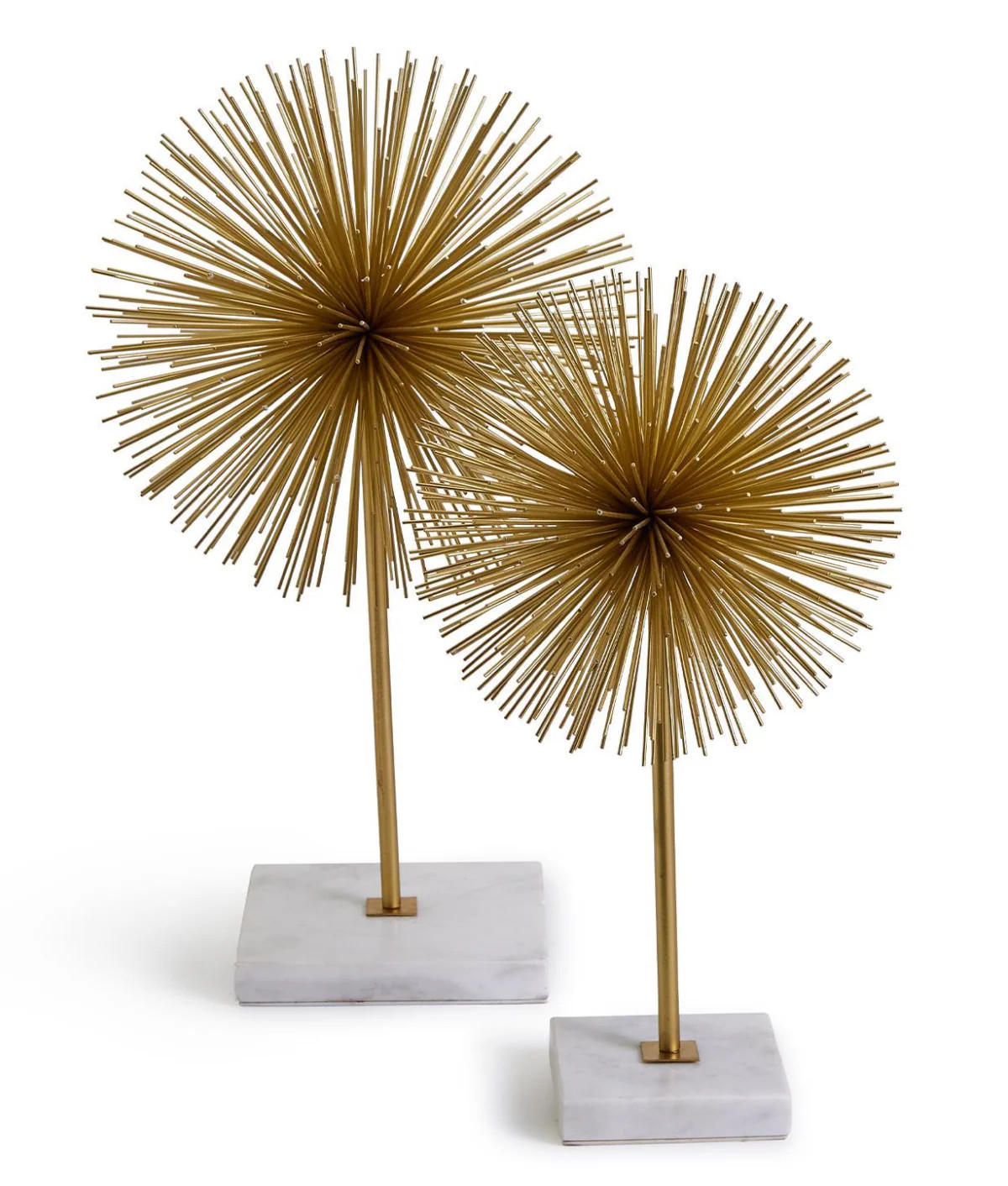 Sunburst Sculpture on Marble Base | House of Blum