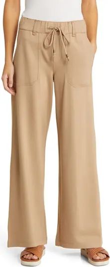 Wit & Wisdom 'Ab'Leisure Pull-On High Waist Wide Leg Pants | Nordstrom | Nordstrom