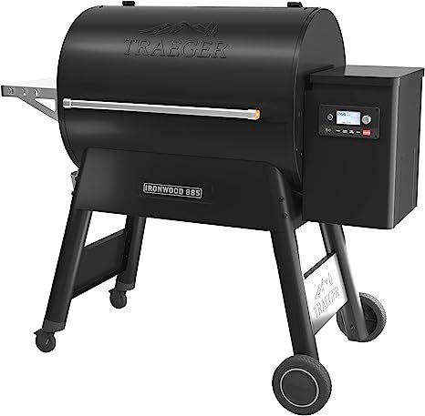 Amazon.com : Traeger Grills Ironwood 885 Wood Pellet Grill and Smoker with WIFI Smart Home Techno... | Amazon (US)