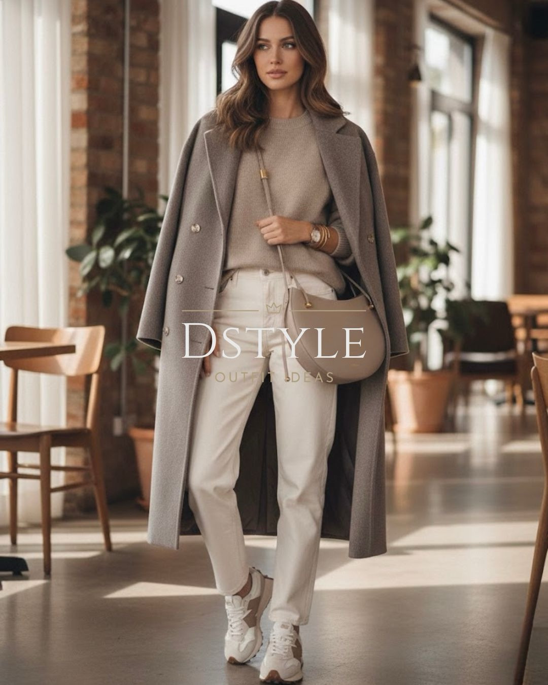 The Ultimate Neutral Uniform: Tone-on-Tone Luxe for 2026
If you’re building a capsule wardrobe this year, mastering the art of the monochromatic neutral look is essential. This aesthetic, often dubbed "Quiet Luxury," continues to dominate 2026 fashion by focusing on high-quality textures and a cohesive color palette.

Why This Monochrome Look Wins:

The Power of Oat & Taupe: Mixing different shades of beige, cream, and taupe creates depth without the need for loud colors.

Textural Contrast: Pairing a soft knit sweater with a structured wool coat and denim provides a sophisticated, "expensive" feel.

Mixed Metal Accents: Notice the blend of silver and gold tones between the watch and earrings—a trend that is officially "in" for 2026 to keep neutral outfits from feeling flat. 

 #LTKootd #LTKTravel