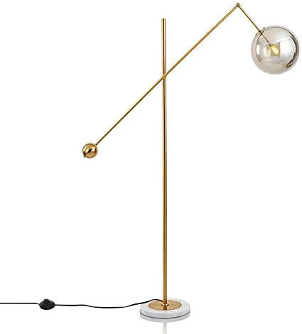 Dellemade TD00931 Sputnik Chandelier Floor Lamp Glass Globe Floor Light for Bedroom,Living Room,O... | Amazon (US)